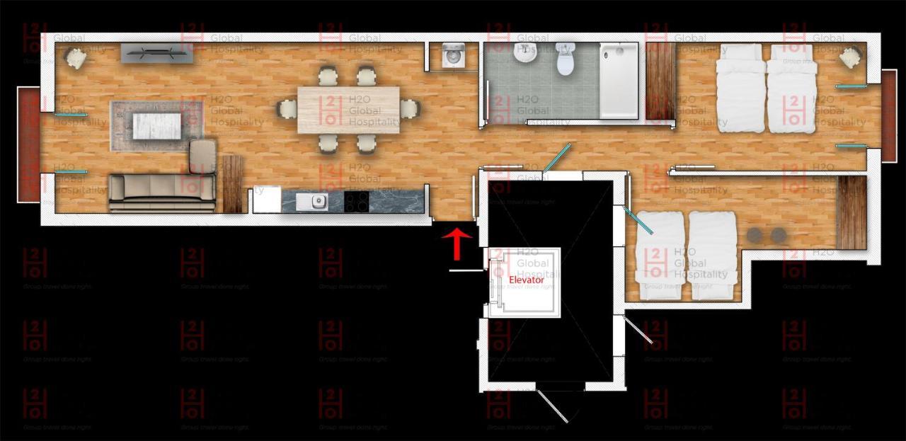 Canela Homes Barcelona Macba 외부 사진